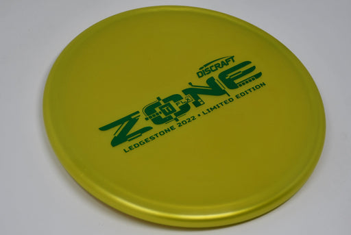 Buy Gold Discraft LE Titanium FLX Zone Ledgestone 2022 Putt and Approach Disc Golf Disc (Frisbee Golf Disc) at Skybreed Discs Online Store