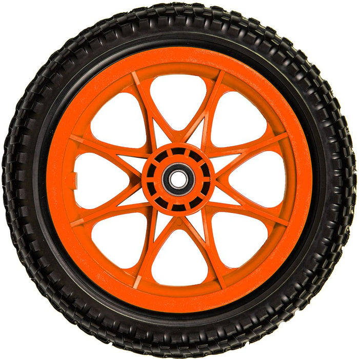 Dynamic Discs Zuca Disc Golf Cart All-Terrain Tubeless Foam Wheels (set of 2)