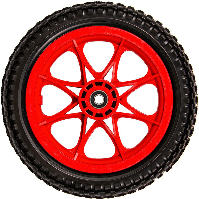 Dynamic Discs Zuca Disc Golf Cart All-Terrain Tubeless Foam Wheels (set of 2)