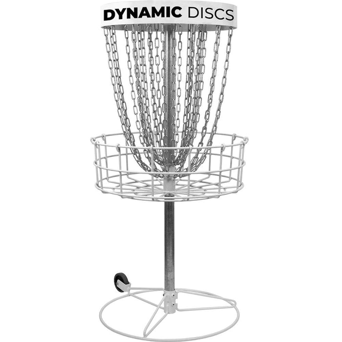 Dynamic Discs Galvanized Veteran Portable Disc Golf Basket
