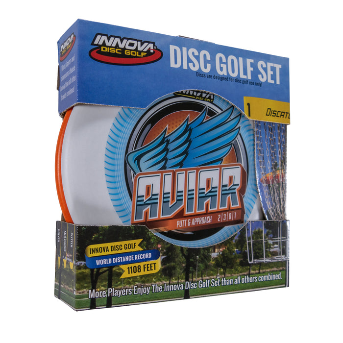 Disc Golf Innova Bull Innova Disc Golf Starter Set — Skybreed Discs