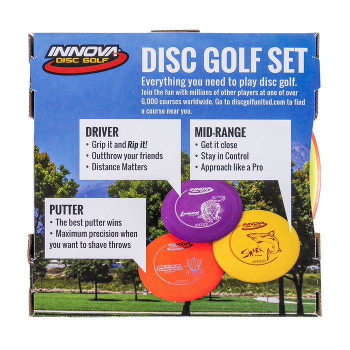 Innova Disc Golf Starter Set