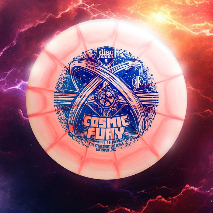 Discmania Lux Vapor Logic Cosmic Fury - Kyle Klein Signature Series