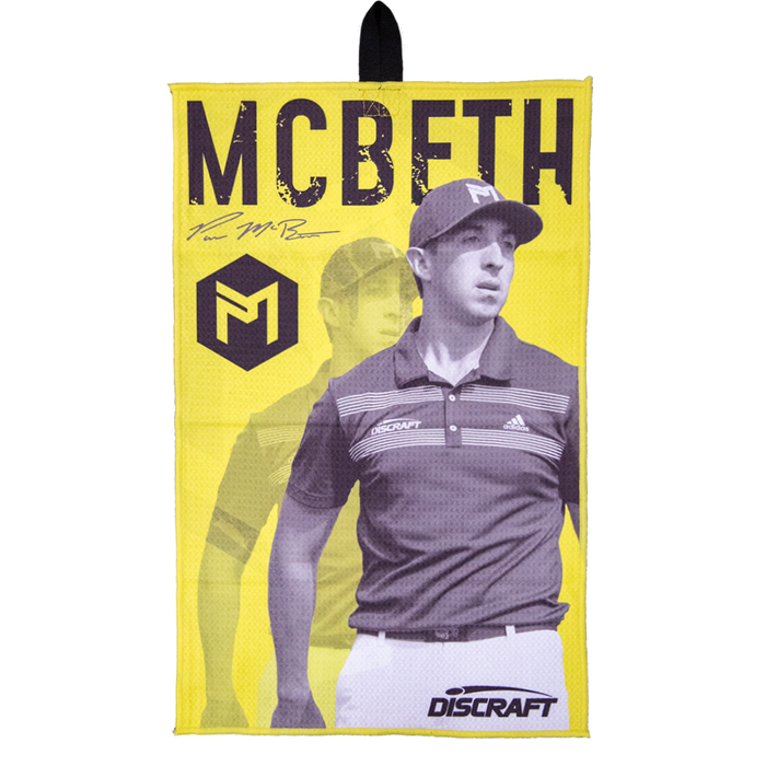 Discraft Paul McBeth Microfiber Towel