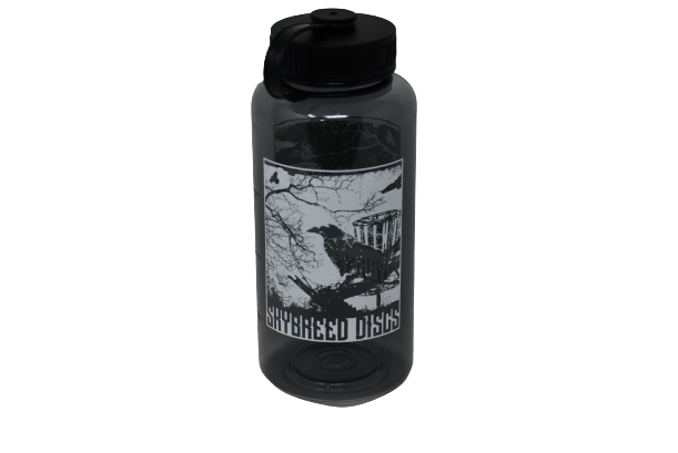 Skybreed Discs Logo 34oz h2go Wide Mouth Water Bottle