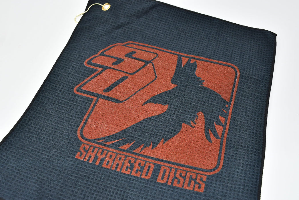Skybreed Discs Waffle Knit Disc Golf Towel
