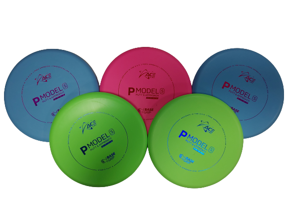 Prodigy Disc Golf P Model S Putter 5-Pack