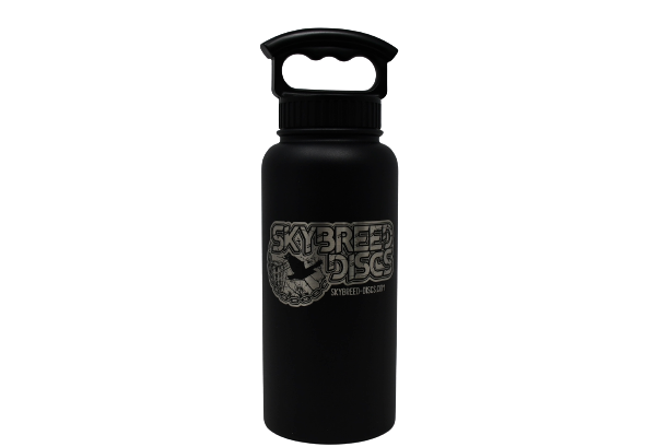Skybreed Discs Logo 32oz Fifty/Fifty Wide Mouth Water Bottle