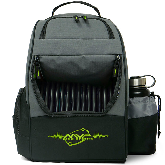 MVP Disc Sports Shuttle Disc Golf Backpack Bag