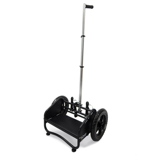 MVP Rover Disc Golf Cart + MVP Nucleus Disc Golf Bag