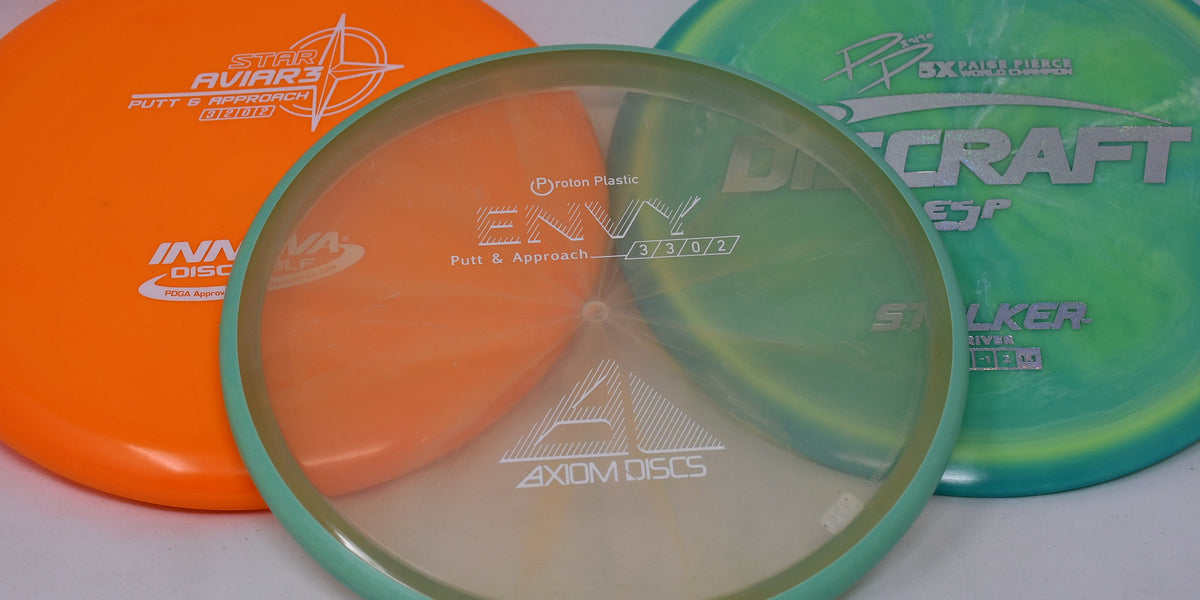 Skybreed Discs Premium 3Pack Disc Golf Mystery Box