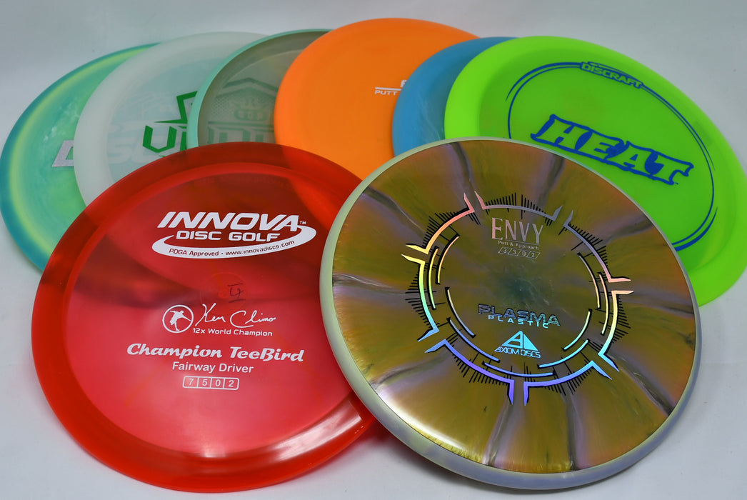 Skybreed Discs Premium 8-Pack Disc Golf Mystery Box