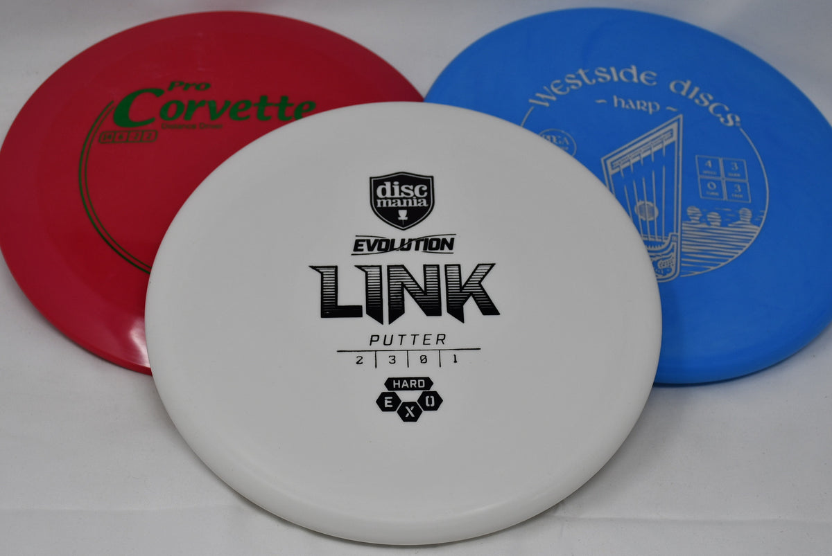 Skybreed Discs Value 3Pack Disc Golf Mystery Box