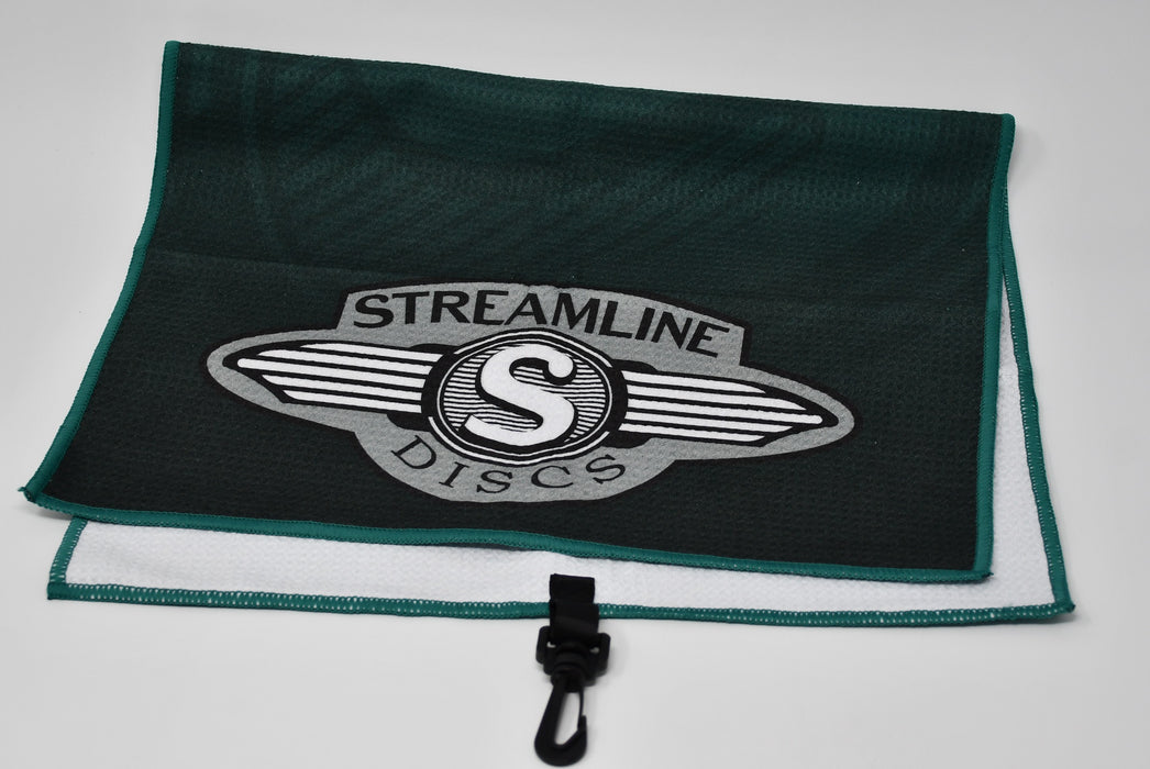 Streamline Sublimated Disc Golf Towel