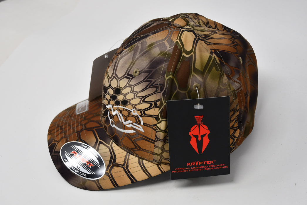 MVP Hat — Flexfit Golf Kryptek Disc Skybreed Discs