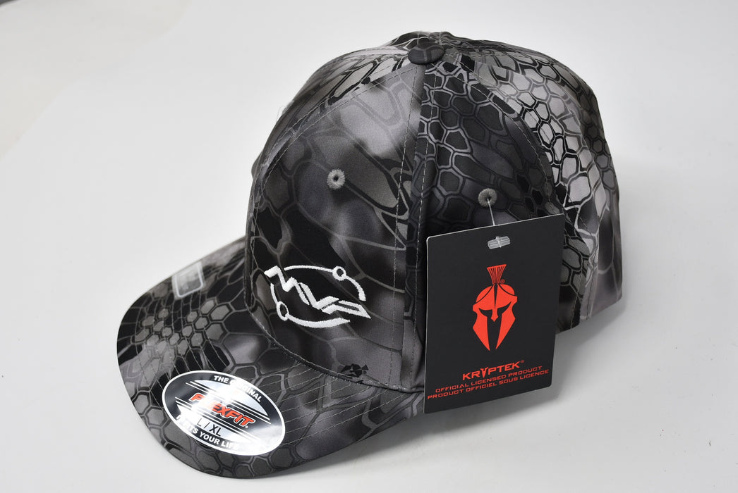 MVP Kryptek Discs Disc Flexfit Golf Skybreed Hat —