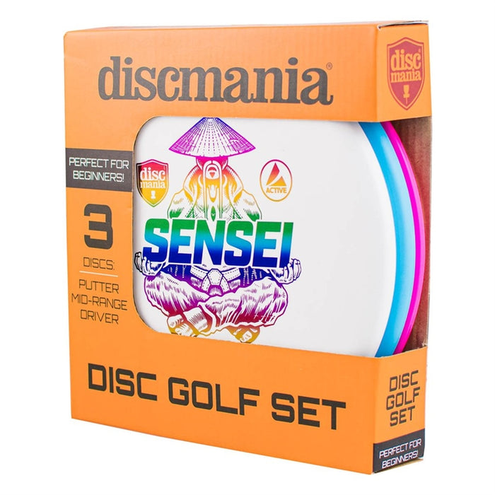 Discmania Active 3-Disc Box Set
