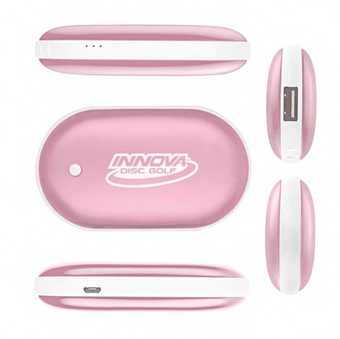 Innova Disc Golf Rechargeable Pocket Hand Warmer + Power Bank