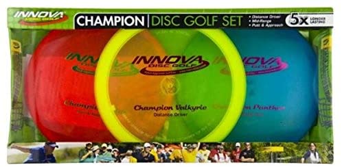 Innova Champion Disc Golf Starter Set