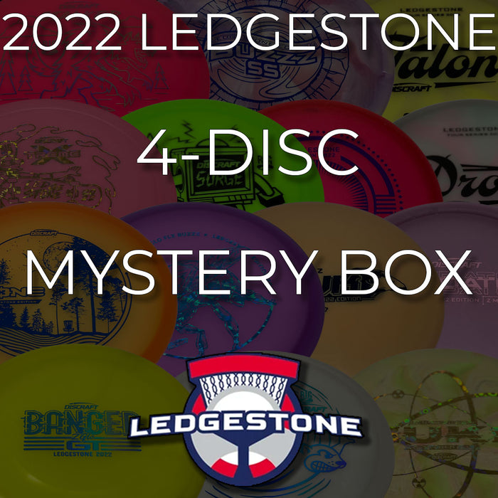 Ledgestone 2022 4-Disc Mystery Box