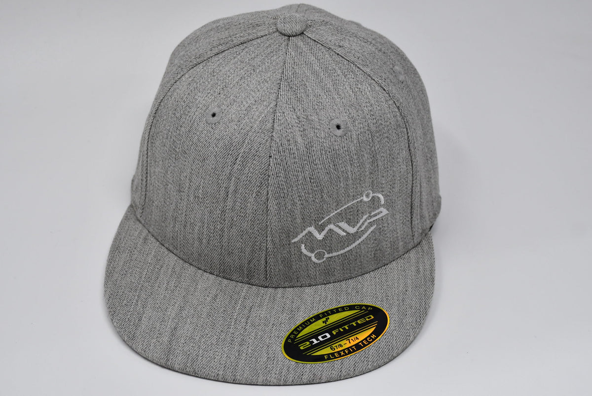 Big 4XL Dark Gray Flexfit® Cap