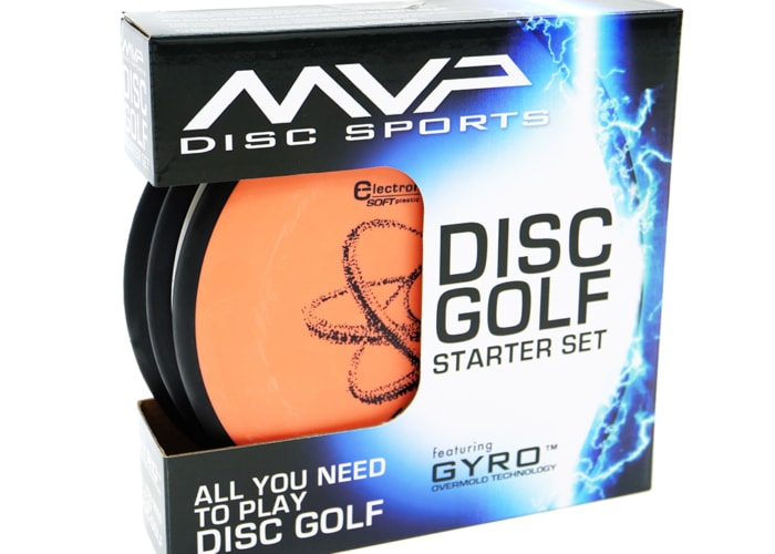 MVP Disc Sports Premium Disc Golf Starter Set