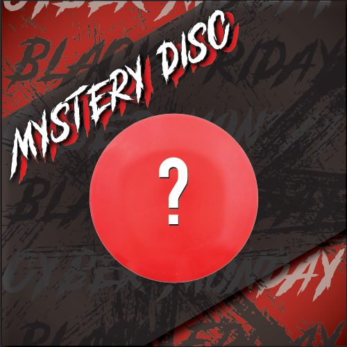 Mystery Disc Golf Disc