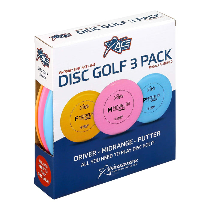 Prodigy Disc Ace Line Disc Golf 3 Pack