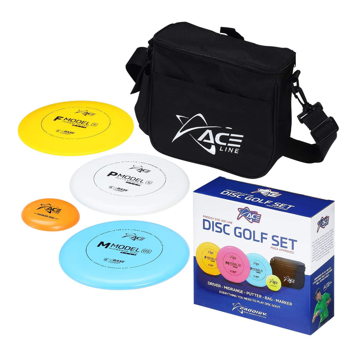 Prodigy Disc Ace Line Disc Golf Starter Set