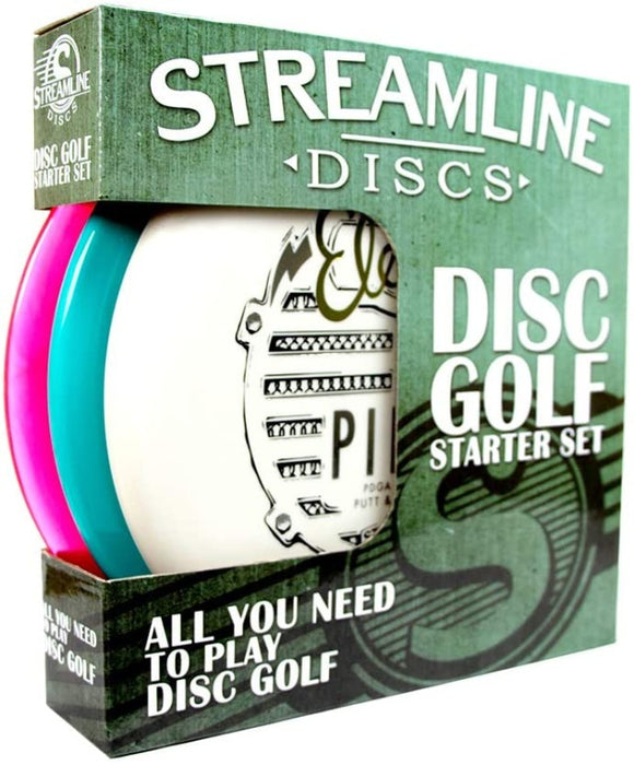 Streamline Discs Disc Golf Starter Set