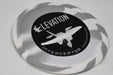 Buy Gray Elevation OG Rubber Interceptor Run 4 Midrange Disc Golf Disc (Frisbee Golf Disc) at Skybreed Discs Online Store