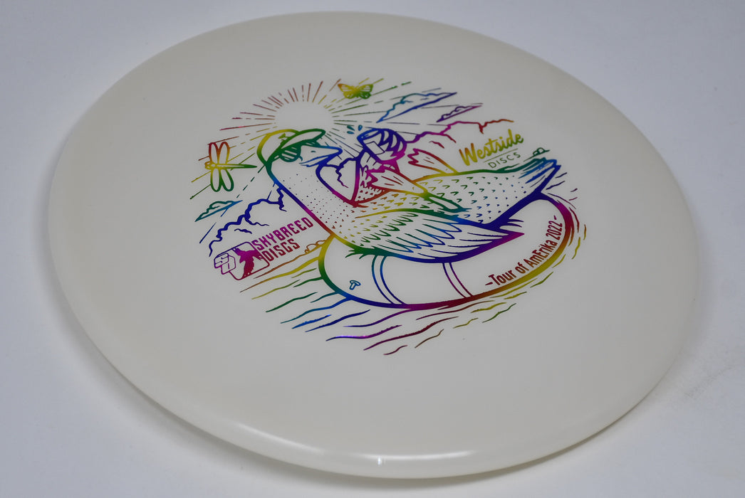 Buy White Dynamic Hybrid Culprit Erika Stinchcomb Summer 2022 Putt and Approach Disc Golf Disc (Frisbee Golf Disc) at Skybreed Discs Online Store