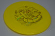 Buy Yellow Dynamic Fuzion Ice Sergeant Erika Stinchcomb Summer 2022 Fairway Driver Disc Golf Disc (Frisbee Golf Disc) at Skybreed Discs Online Store