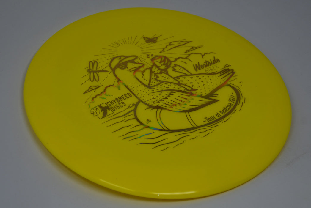 Buy Yellow Dynamic Fuzion Ice Sergeant Erika Stinchcomb Summer 2022 Fairway Driver Disc Golf Disc (Frisbee Golf Disc) at Skybreed Discs Online Store
