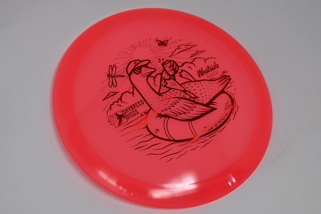 Buy Pink Westside Hybrid Stag Erika Stinchcomb Summer 2022 Fairway Driver Disc Golf Disc (Frisbee Golf Disc) at Skybreed Discs Online Store