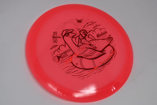 Buy Pink Westside Hybrid Stag Erika Stinchcomb Summer 2022 Fairway Driver Disc Golf Disc (Frisbee Golf Disc) at Skybreed Discs Online Store