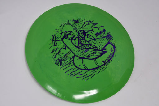 Buy Green Dynamic Fuzion Vandal Erika Stinchcomb Summer 2022 Fairway Driver Disc Golf Disc (Frisbee Golf Disc) at Skybreed Discs Online Store