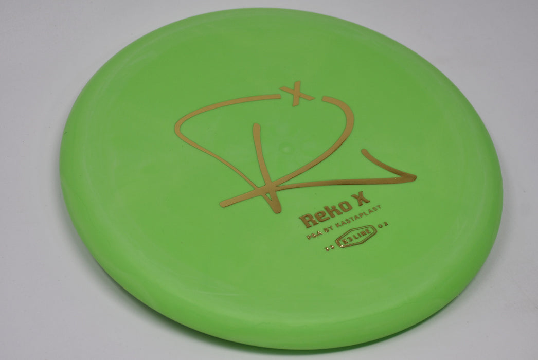 Buy Green Kastaplast K3 Reko X Putt and Approach Disc Golf Disc (Frisbee Golf Disc) at Skybreed Discs Online Store