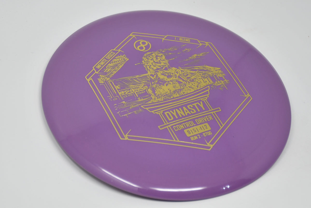 Infinite Discs IBlend Dynasty Fairway Driver Disc Golf Disc — Skybreed