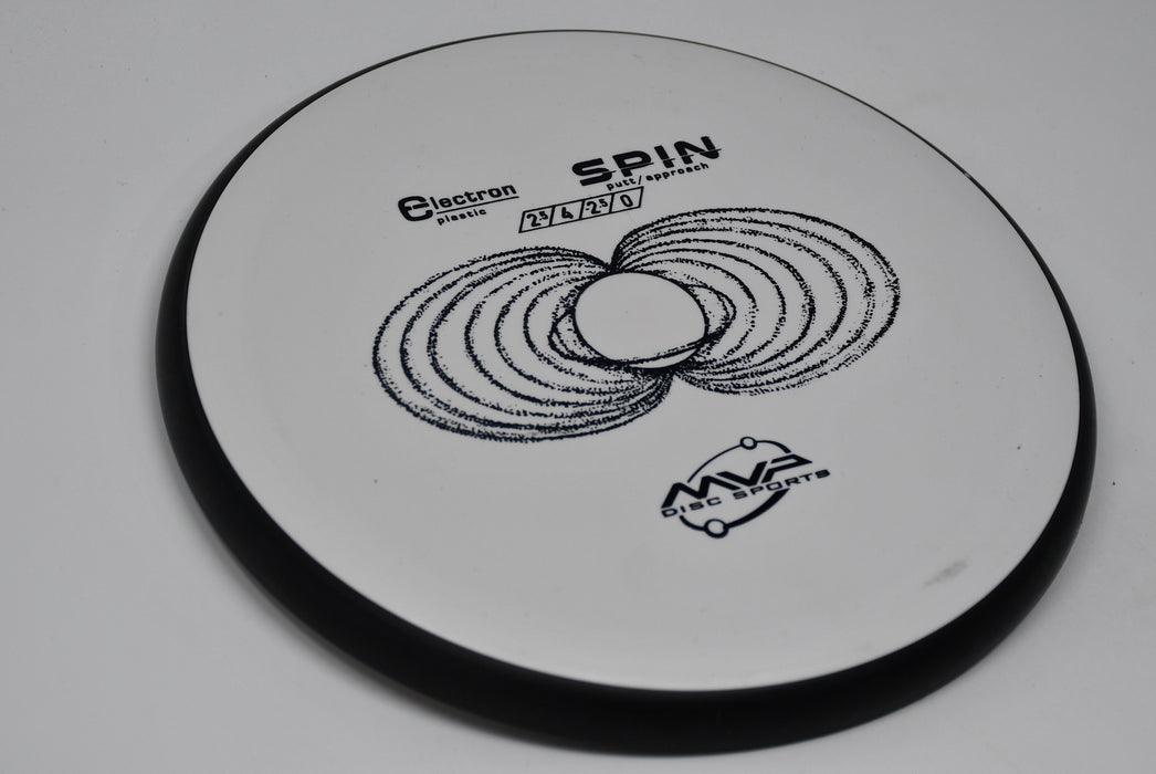 Buy White MVP Electron Spin Putt and Approach Disc Golf Disc (Frisbee Golf Disc) at Skybreed Discs Online Store