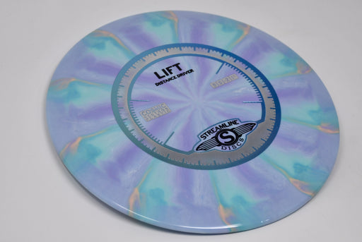 Buy Purple Streamline Cosmic Neutron Lift Distance Driver Disc Golf Disc (Frisbee Golf Disc) at Skybreed Discs Online Store