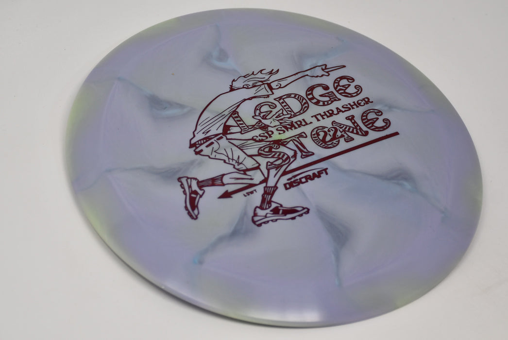 Buy Purple Discraft LE ESP Swirl Tour Series Thrasher Ledgestone 2022 Distance Driver Disc Golf Disc (Frisbee Golf Disc) at Skybreed Discs Online Store