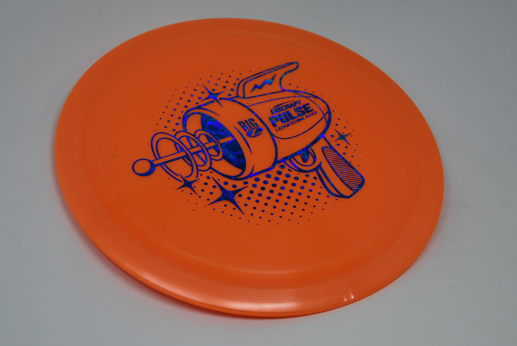 Buy Orange Discraft LE Big-Z Pulse Ledgestone 2022 Distance Driver Disc Golf Disc (Frisbee Golf Disc) at Skybreed Discs Online Store