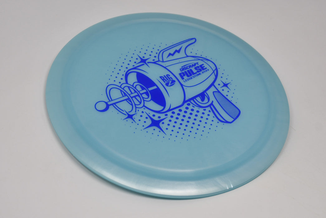 Buy Blue Discraft LE Big-Z Pulse Ledgestone 2022 Distance Driver Disc Golf Disc (Frisbee Golf Disc) at Skybreed Discs Online Store