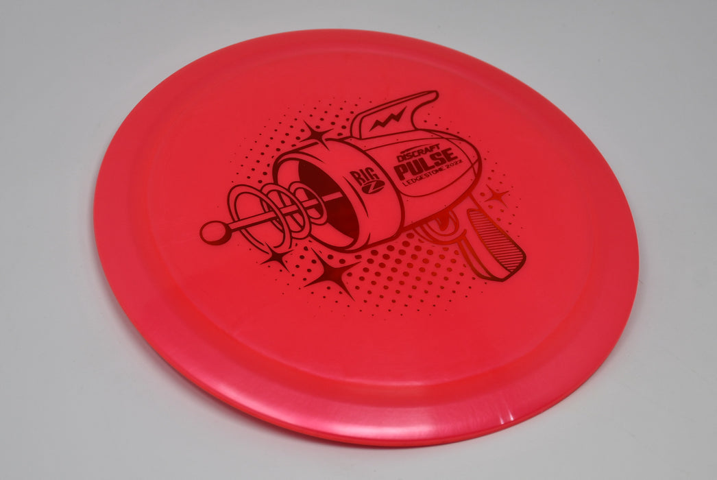 Buy Red Discraft LE Big-Z Pulse Ledgestone 2022 Distance Driver Disc Golf Disc (Frisbee Golf Disc) at Skybreed Discs Online Store