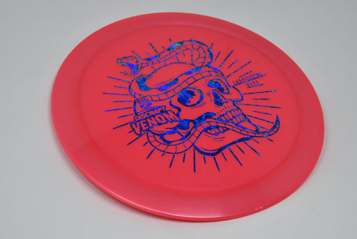 Buy Red Discraft LE Big-Z Venom Ledgestone 2022 Distance Driver Disc Golf Disc (Frisbee Golf Disc) at Skybreed Discs Online Store