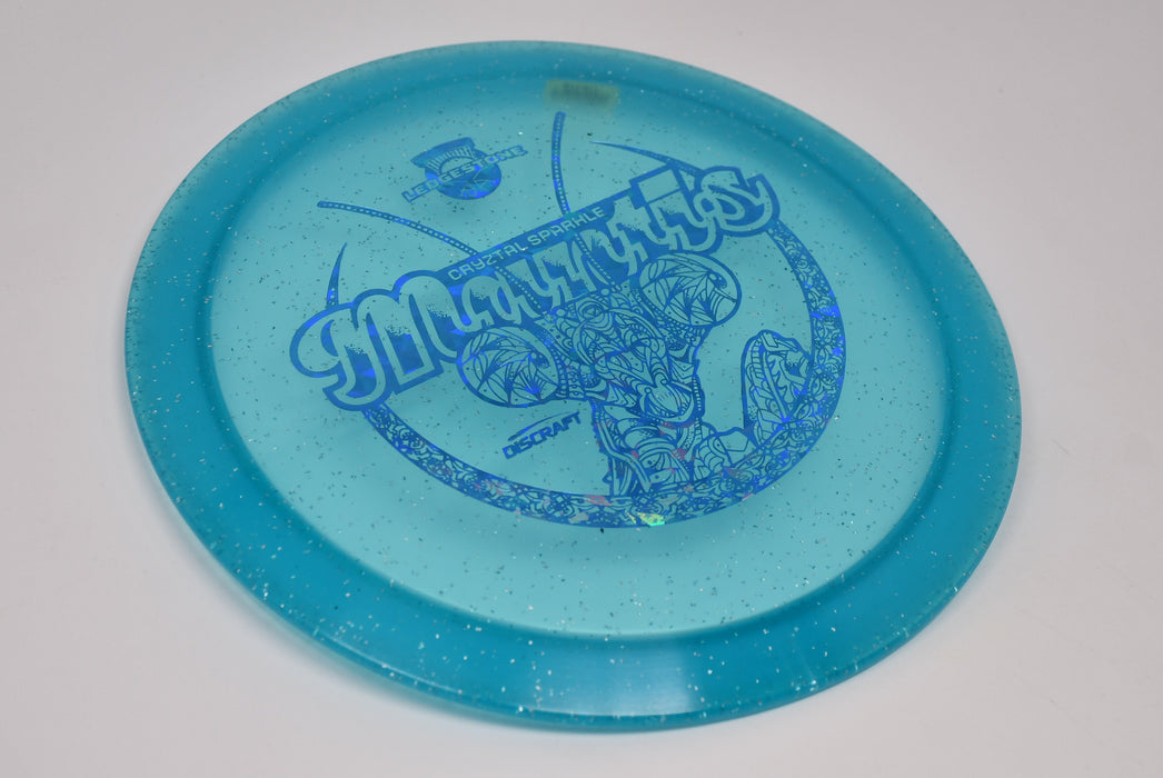 Buy Blue Discraft LE CryZtal Sparkle Mantis Ledgestone 2022 Fairway Driver Disc Golf Disc (Frisbee Golf Disc) at Skybreed Discs Online Store
