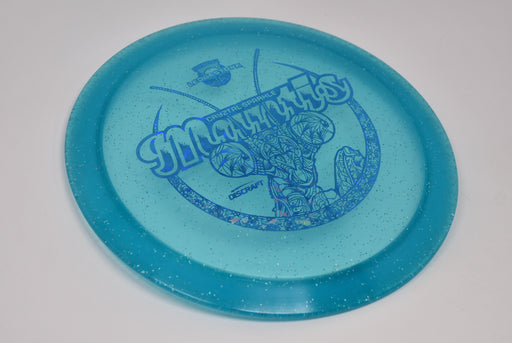 Buy Blue Discraft LE CryZtal Sparkle Mantis Ledgestone 2022 Fairway Driver Disc Golf Disc (Frisbee Golf Disc) at Skybreed Discs Online Store