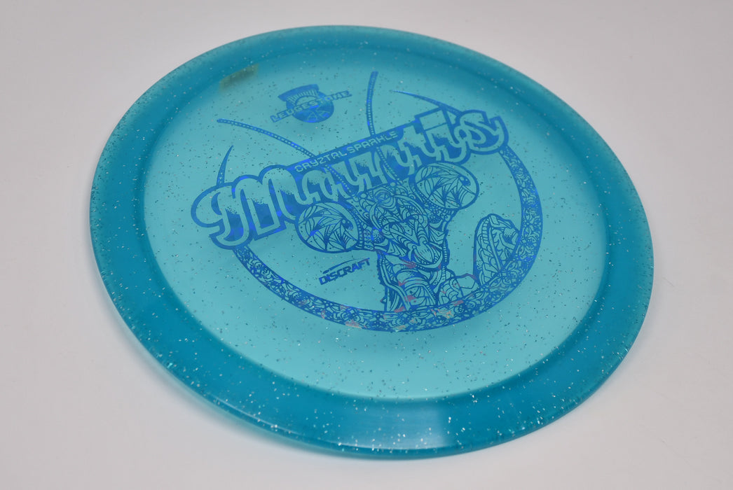 Buy Blue Discraft LE CryZtal Sparkle Mantis Ledgestone 2022 Fairway Driver Disc Golf Disc (Frisbee Golf Disc) at Skybreed Discs Online Store