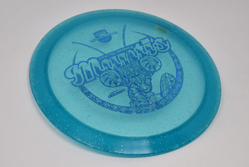 Buy Blue Discraft LE CryZtal Sparkle Mantis Ledgestone 2022 Fairway Driver Disc Golf Disc (Frisbee Golf Disc) at Skybreed Discs Online Store